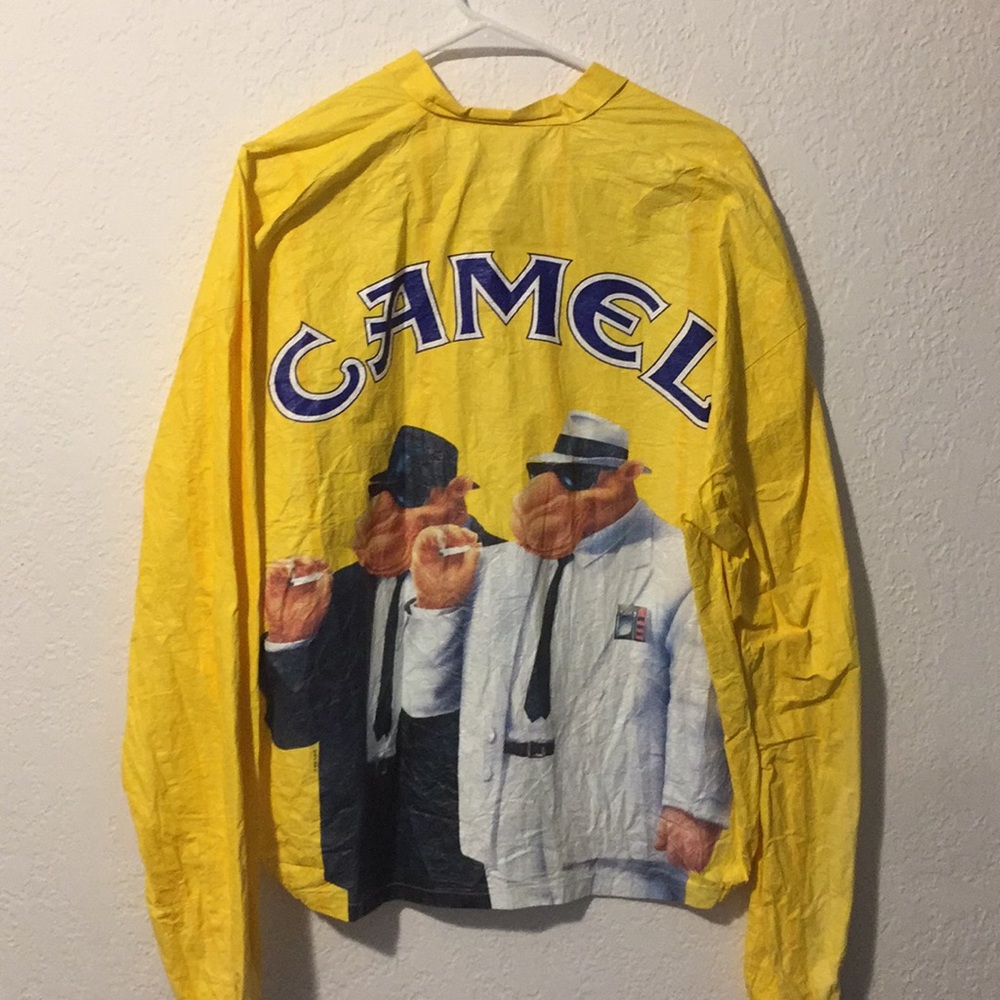 Camel jacket 1998 vintage and rare